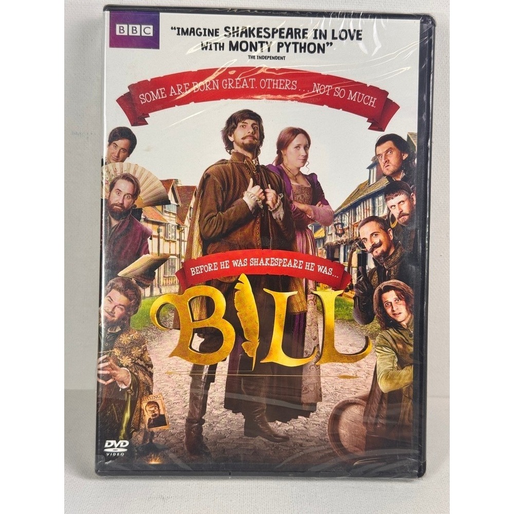 Bill Before He Was Shakespeare He Was DVD 2015 BBC Comedy Film